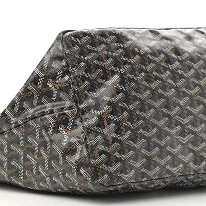 Goyard Goyardine Saint Louis GM Black Gold 10 of 11