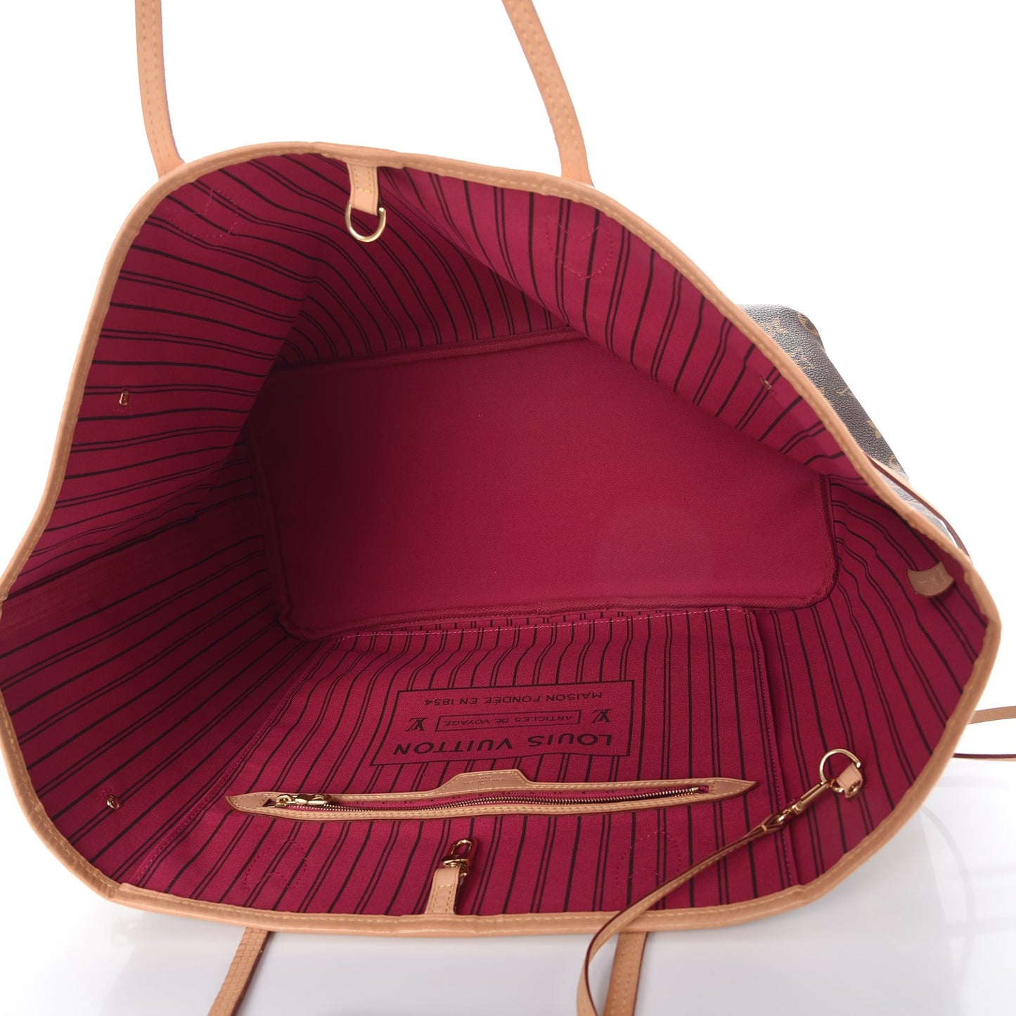 Monogram Neo Neverfull GM Pivoine
