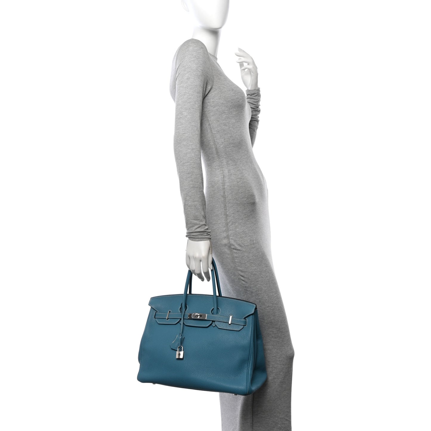 Togo BIRKIN 35 Blue Jean