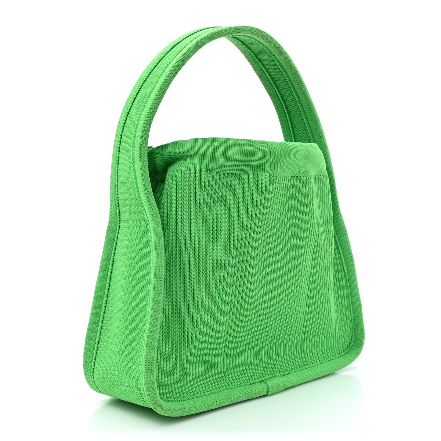 Ribbed Knit Small Ryan Bag Iguana