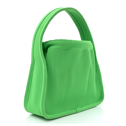 Alexander Wang Ribbed Knit Small Ryan Bag Iguana 3 of 10