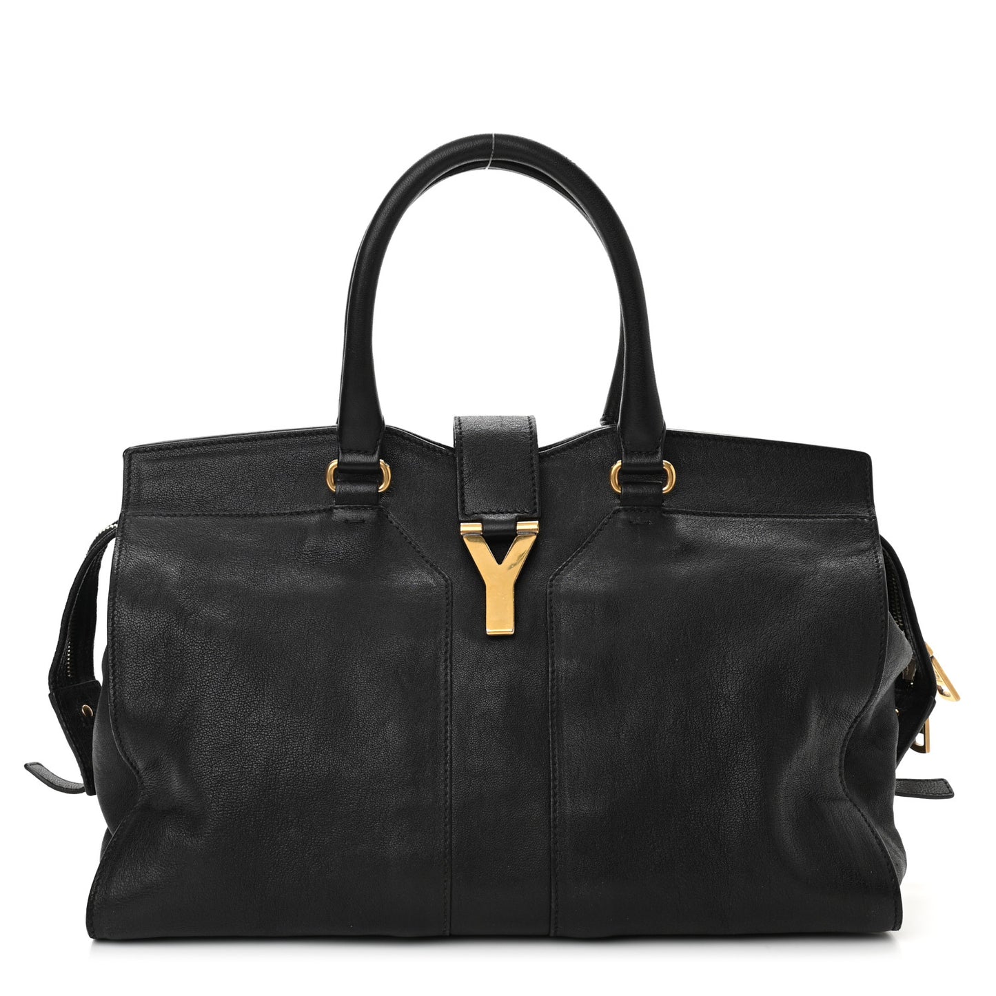 Sheepskin Medium Cabas ChYc Black