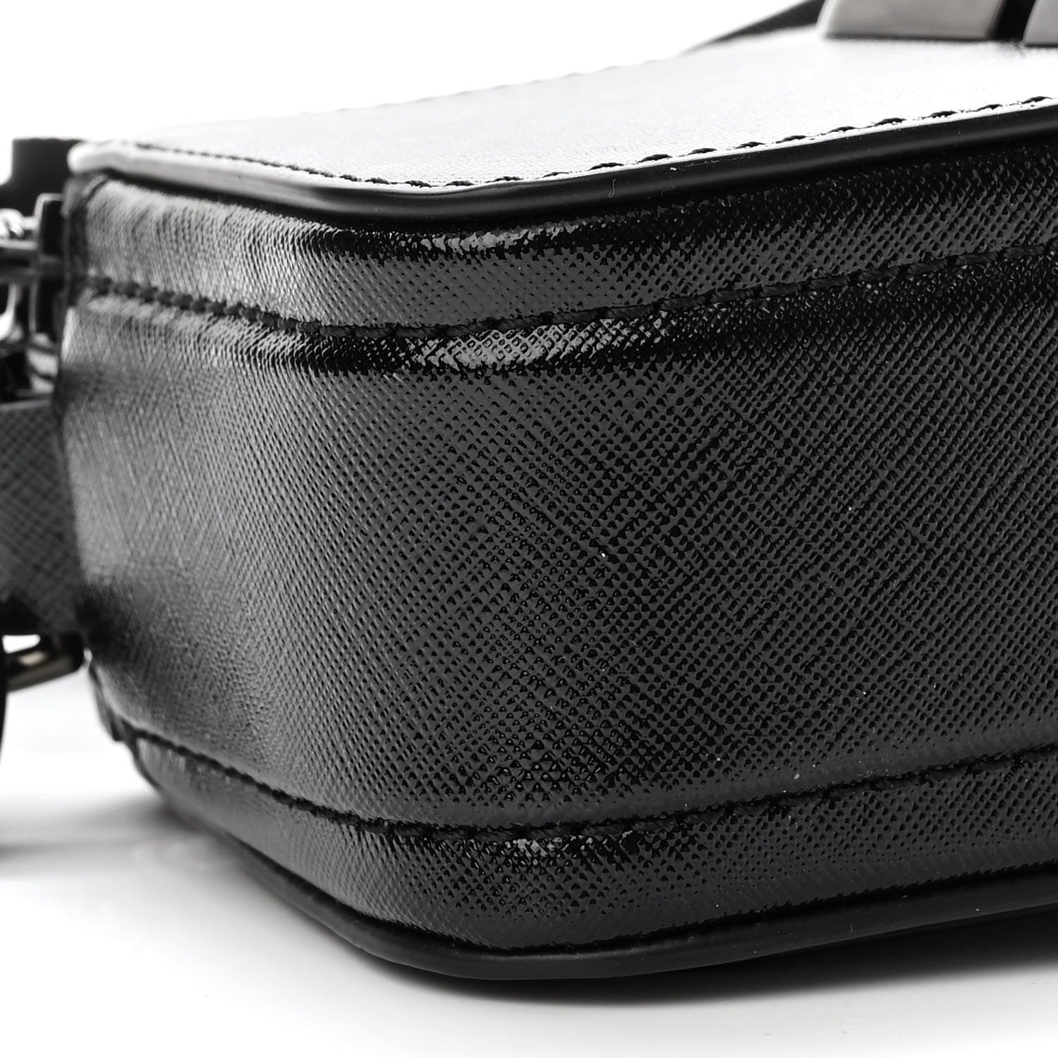 Marc Jacobs Saffiano Snapshot Camera Bag Black 8 of 9