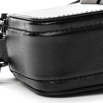 Marc Jacobs Saffiano Snapshot Camera Bag Black 8 of 9