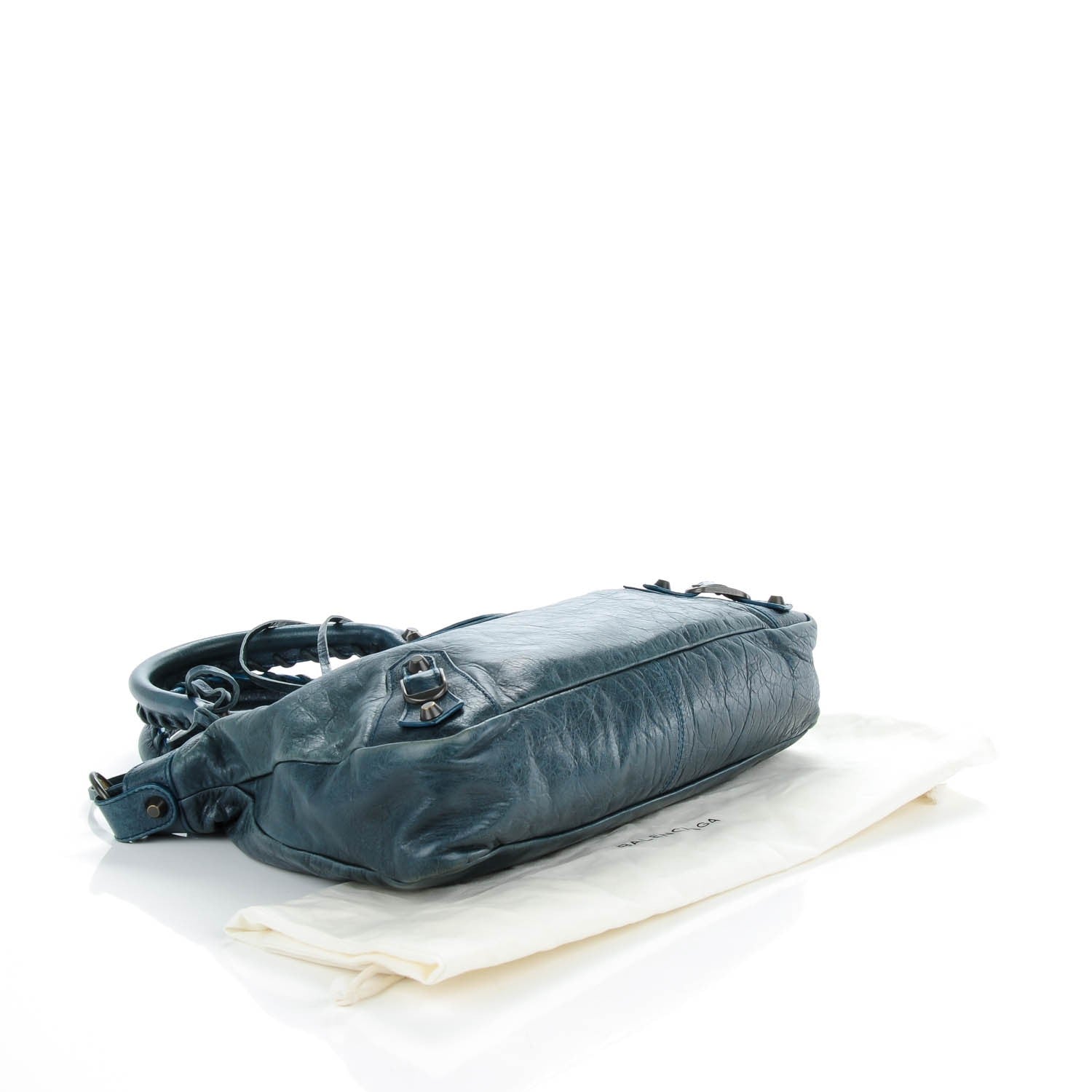 Balenciaga Agneau Classic Hardware Town Canard 4 of 7