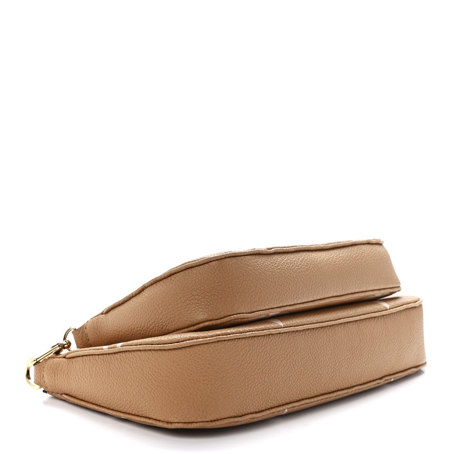 Louis Vuitton Empreinte Monogram Giant Multi Pochette Accessories Arizona Creme 4 of 11
