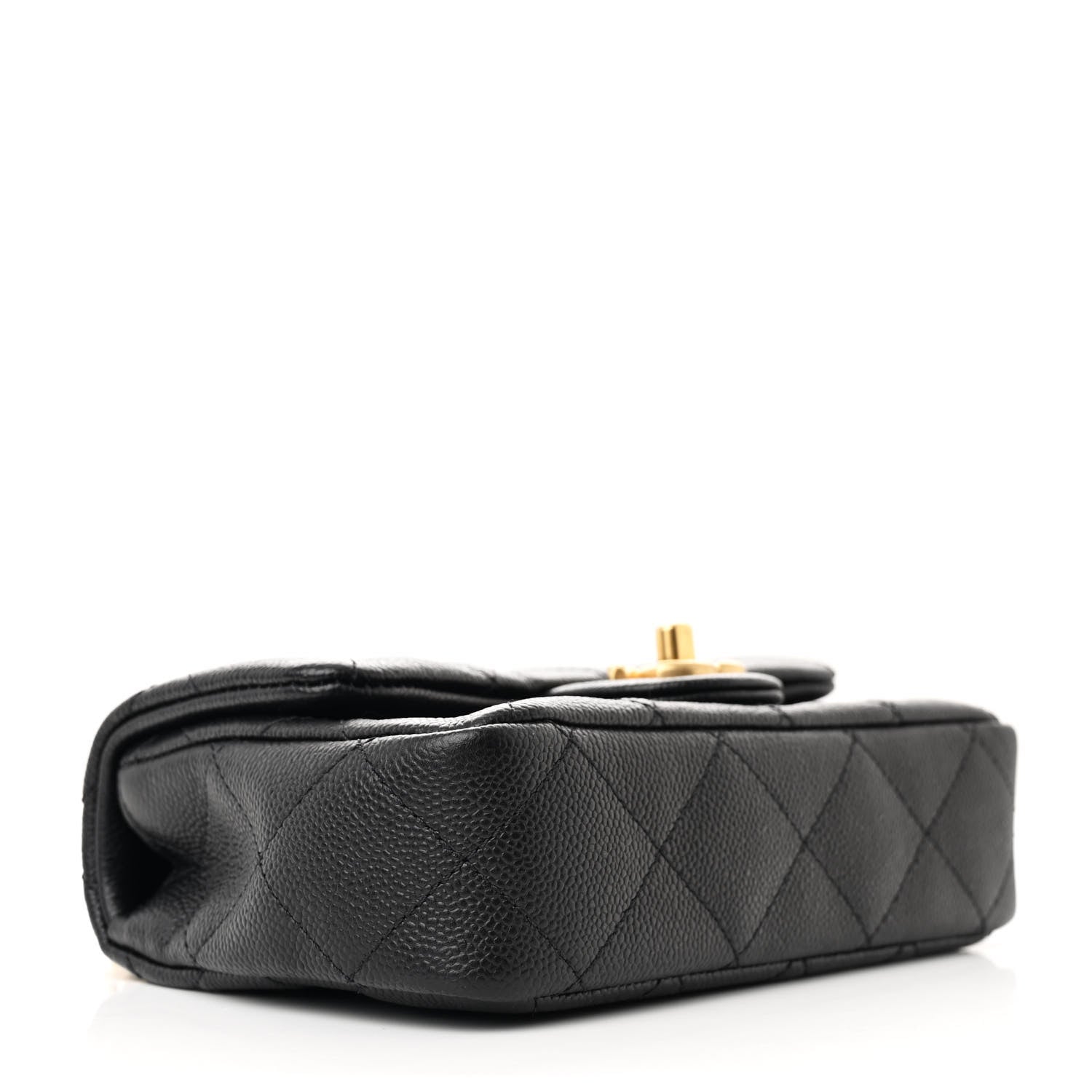 Chanel Caviar Quilted Mini Sweetheart Flap Black 4 of 11