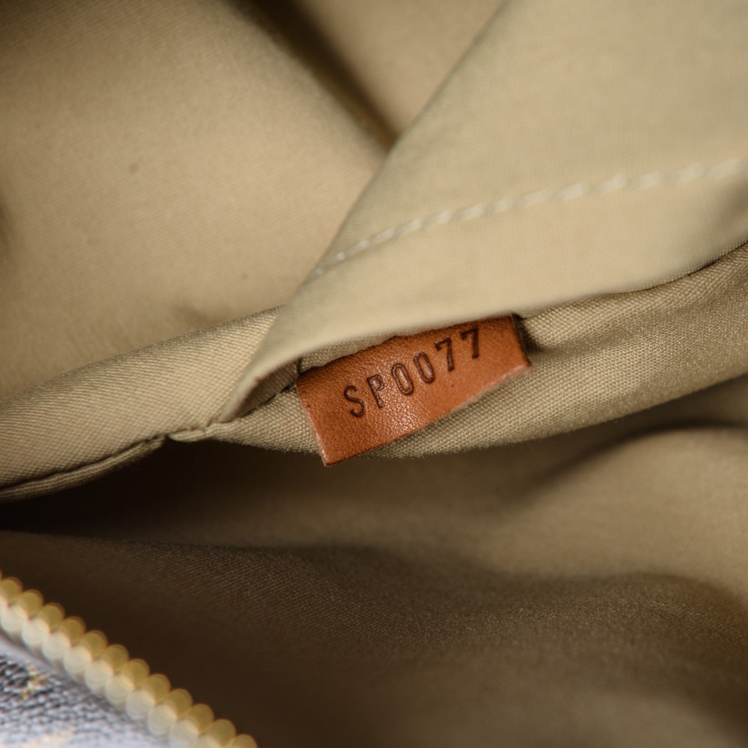 Louis Vuitton Monogram Dentelle Speedy 30 Gold 7 of 8