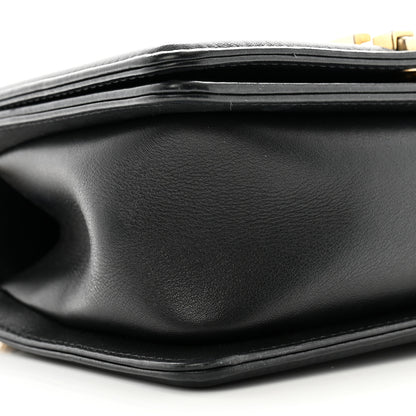 Chanel Calfskin Quilted Small Boy Flap Black 9 of 16