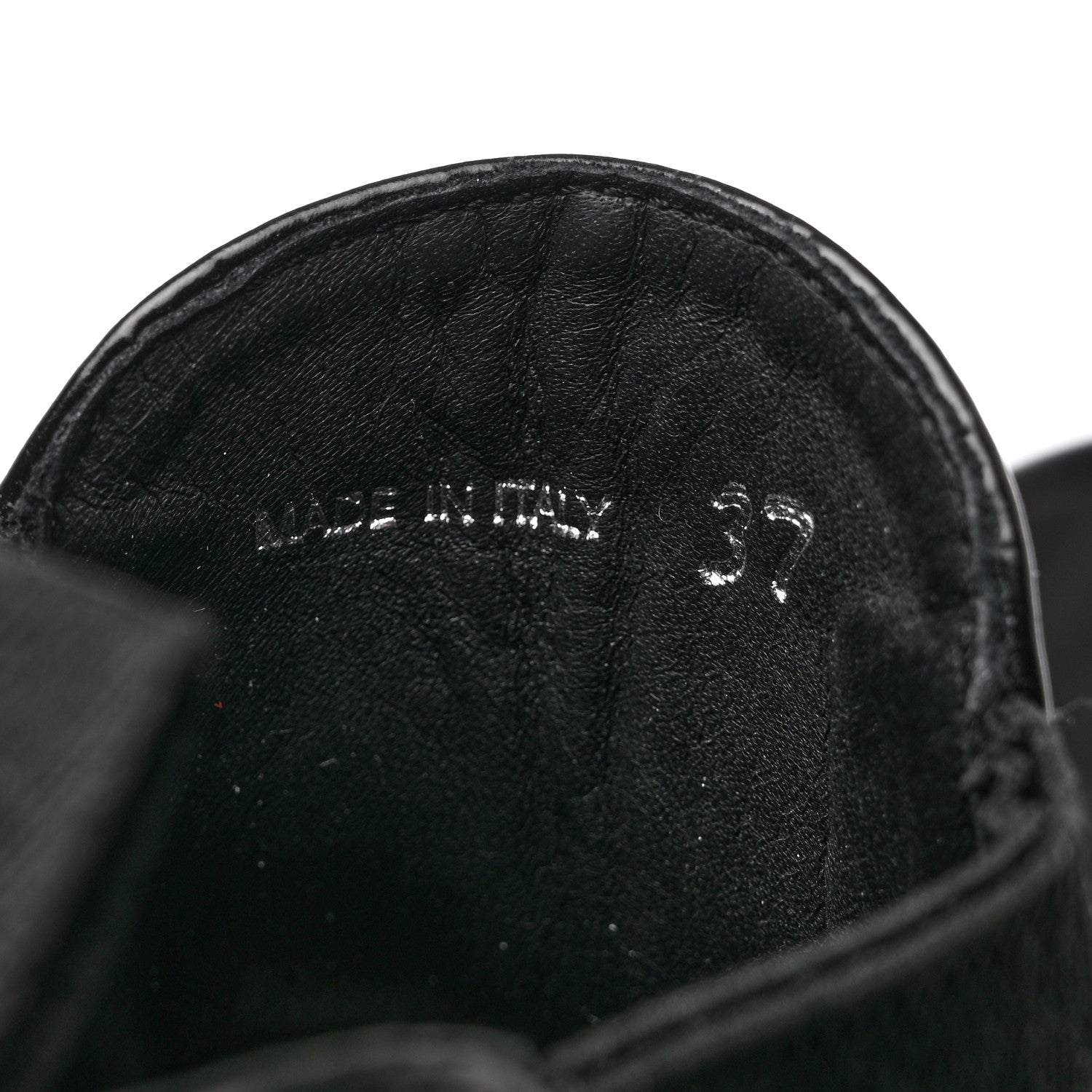 Prada Spazzolato Chelsea 50mm Ankle Boots 37.5 Black 6 of 9