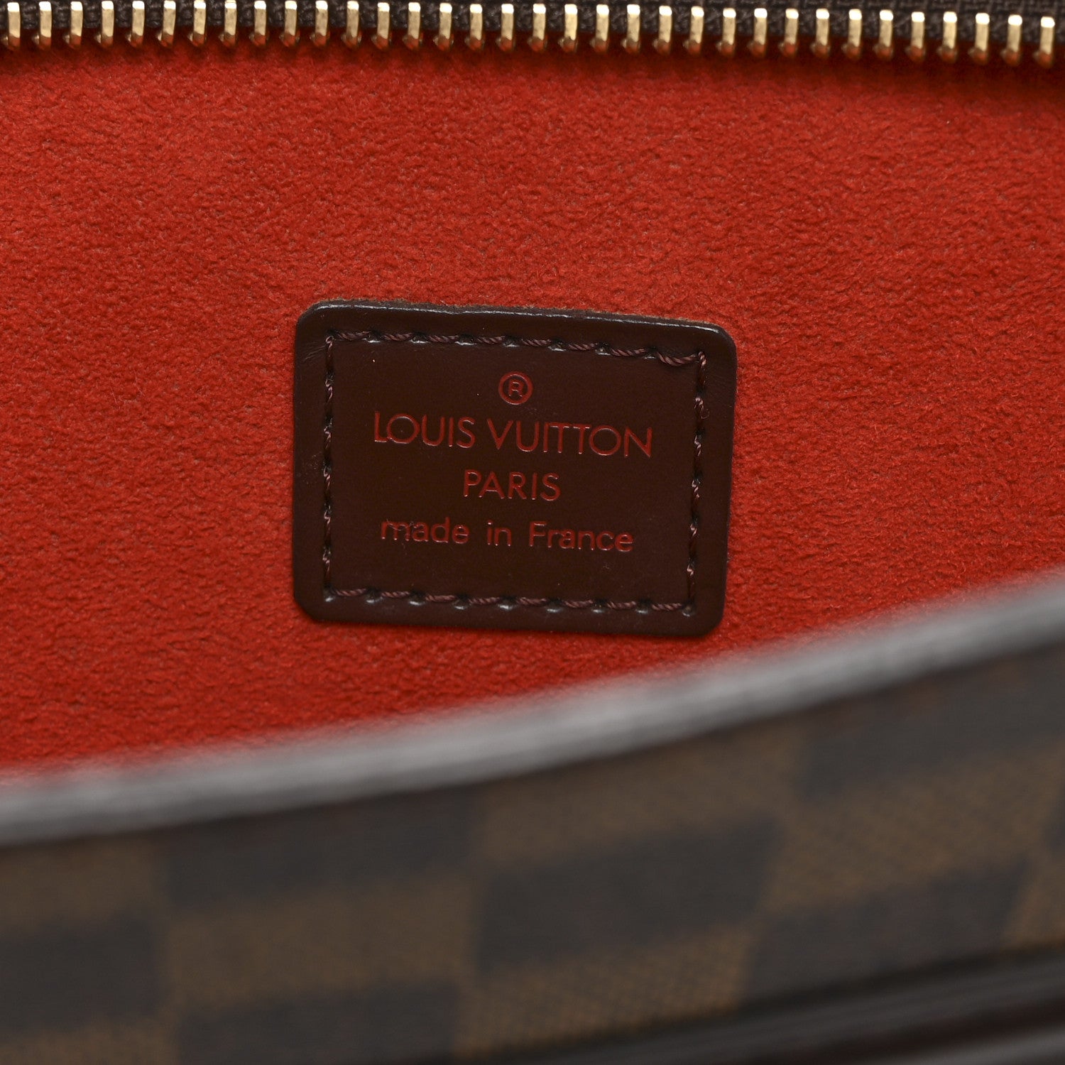 Louis Vuitton Damier Ebene Venice Sac Plat GM 6 of 10