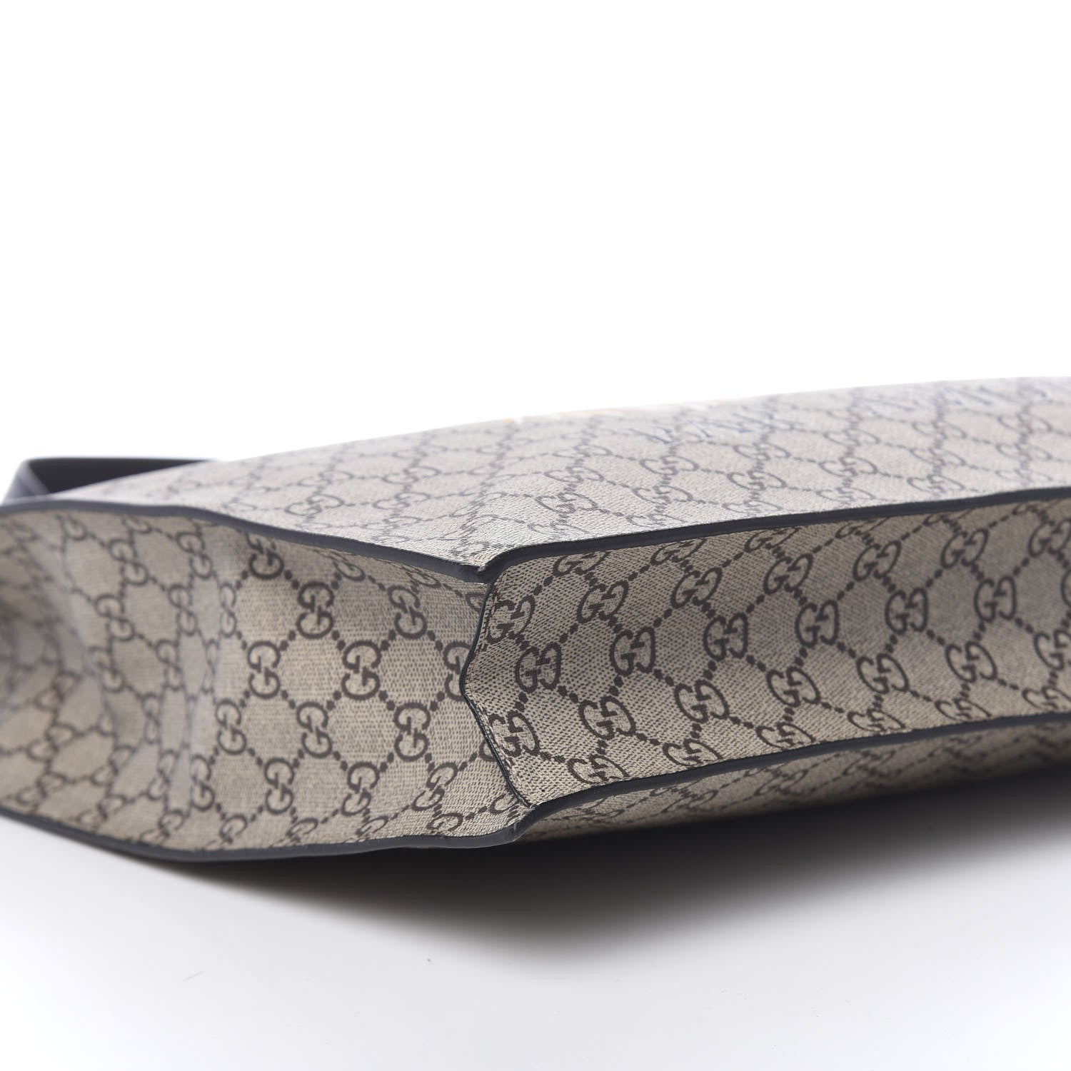 Gucci GG Supreme Monogram L'Aveugle Par Amour Print Vertical Tote Black 8 of 10