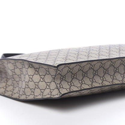 Gucci GG Supreme Monogram L'Aveugle Par Amour Print Vertical Tote Black 8 of 10