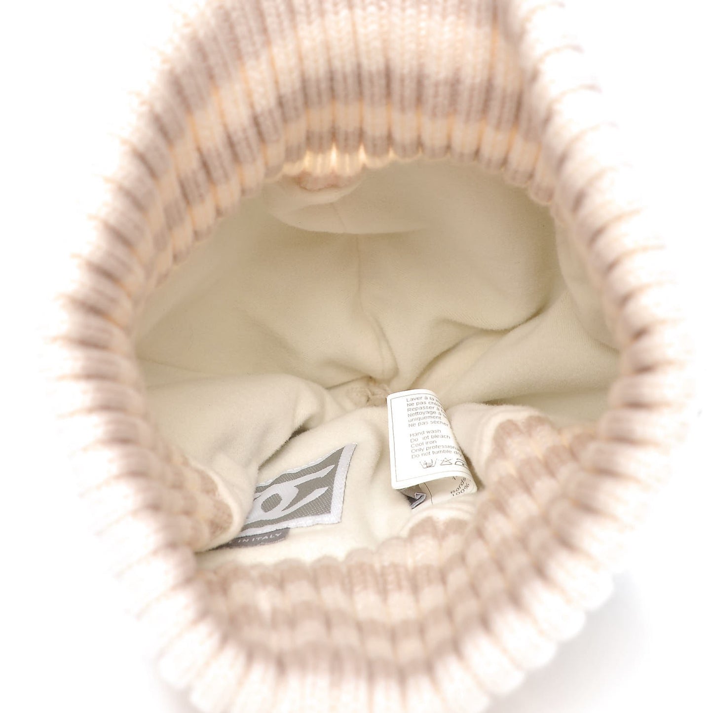 Cotton CC Pom Beanie Ski Hat
