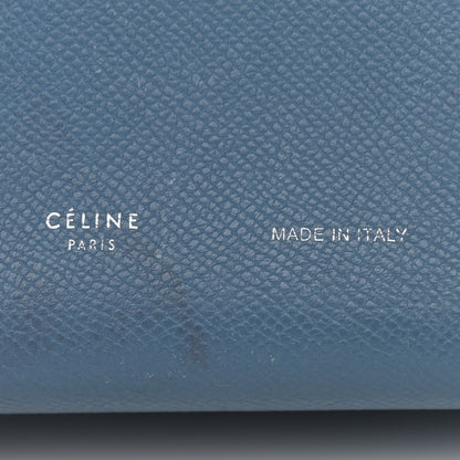 Celine Grained Calfskin Medium Multifunction Strap Wallet Cloud 6 of 11