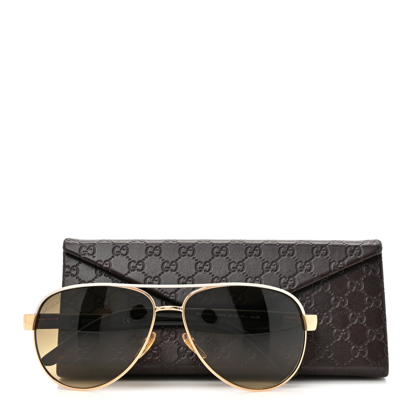 Aviator Sunglasses GG 4239/S Tortoise