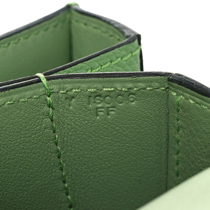 Hermes Epsom Mosaique Au 24-17 Vert Criquet 7 of 9