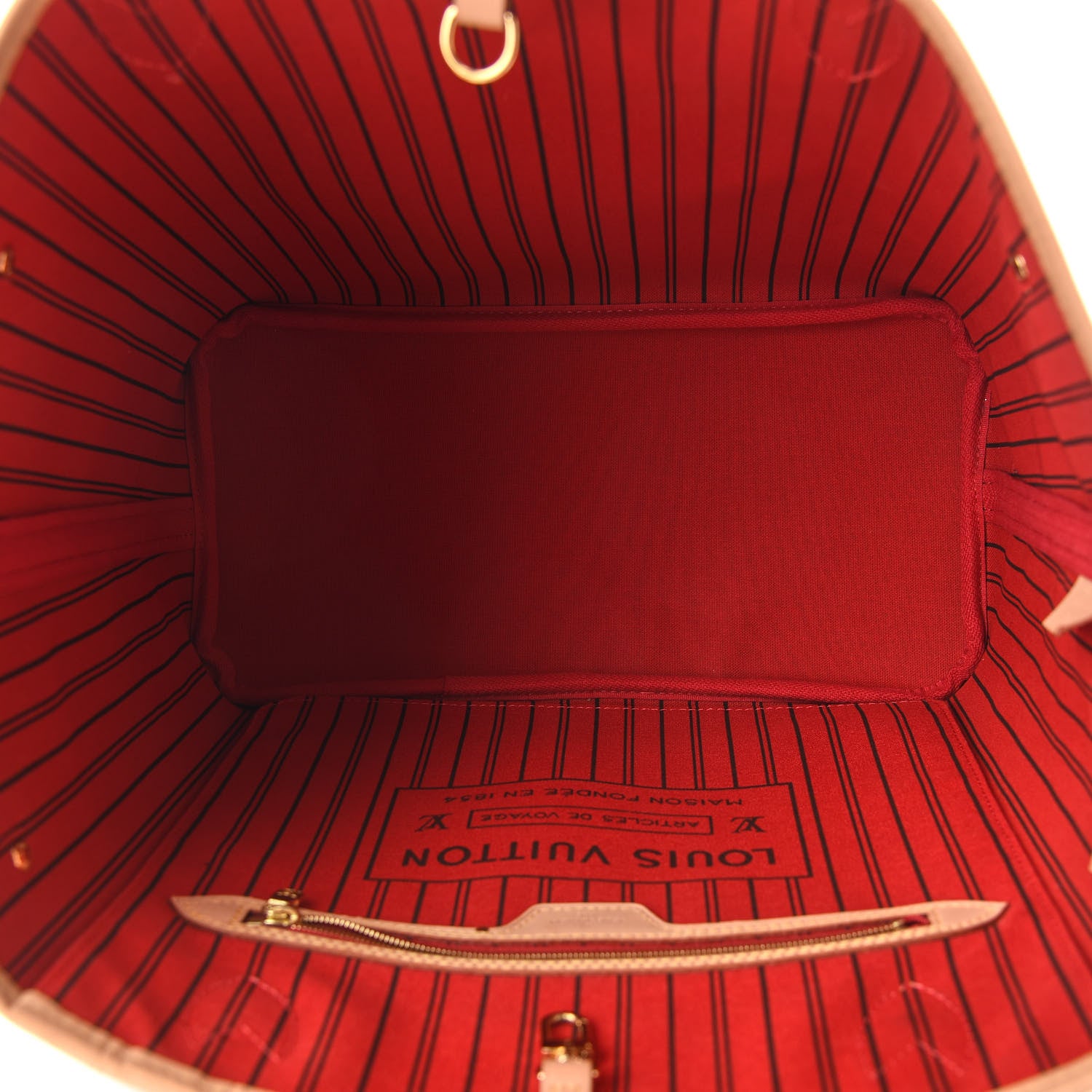 Louis Vuitton Monogram Neo Neverfull MM Cherry 5 of 9