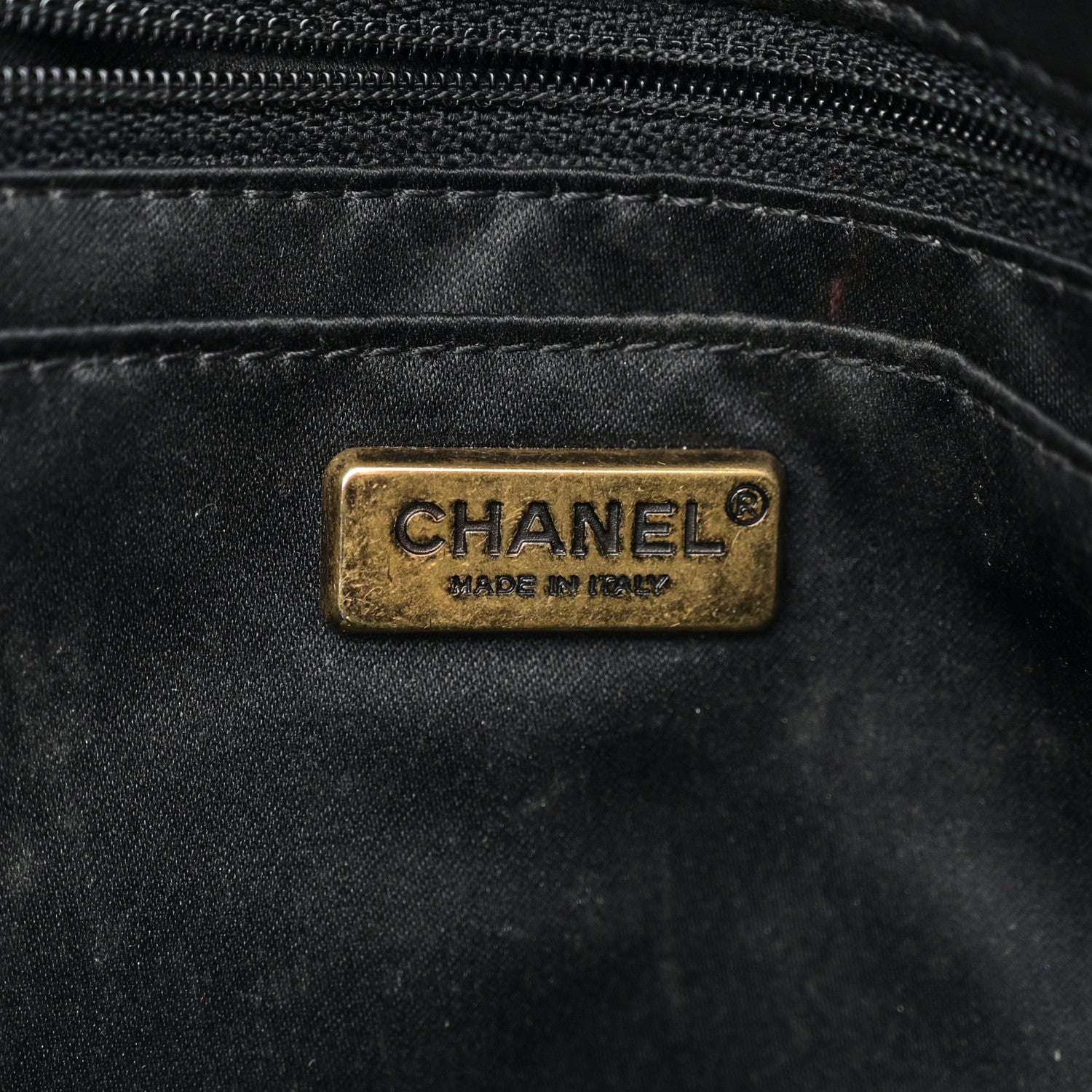 Chanel Sequin Medium Single Flap Silver Gold 6 of 10