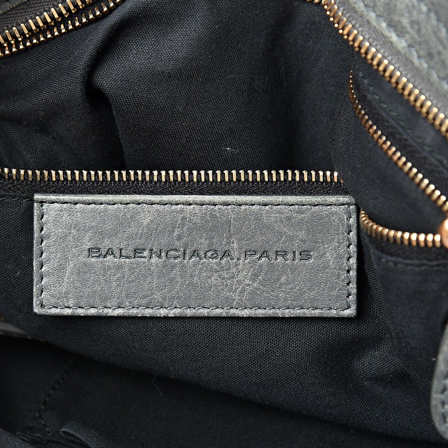 Agneau Giant 12 Rose Gold Hardware City Gris Tarmac