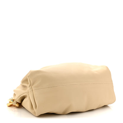 Bottega Veneta Calfskin The Pouch Chain Porridge 4 of 10
