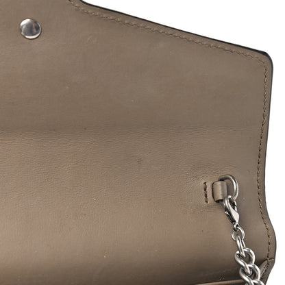Gucci GG Supreme Monogram Mini Dionysus Chain Wallet Beige Taupe 11 of 14