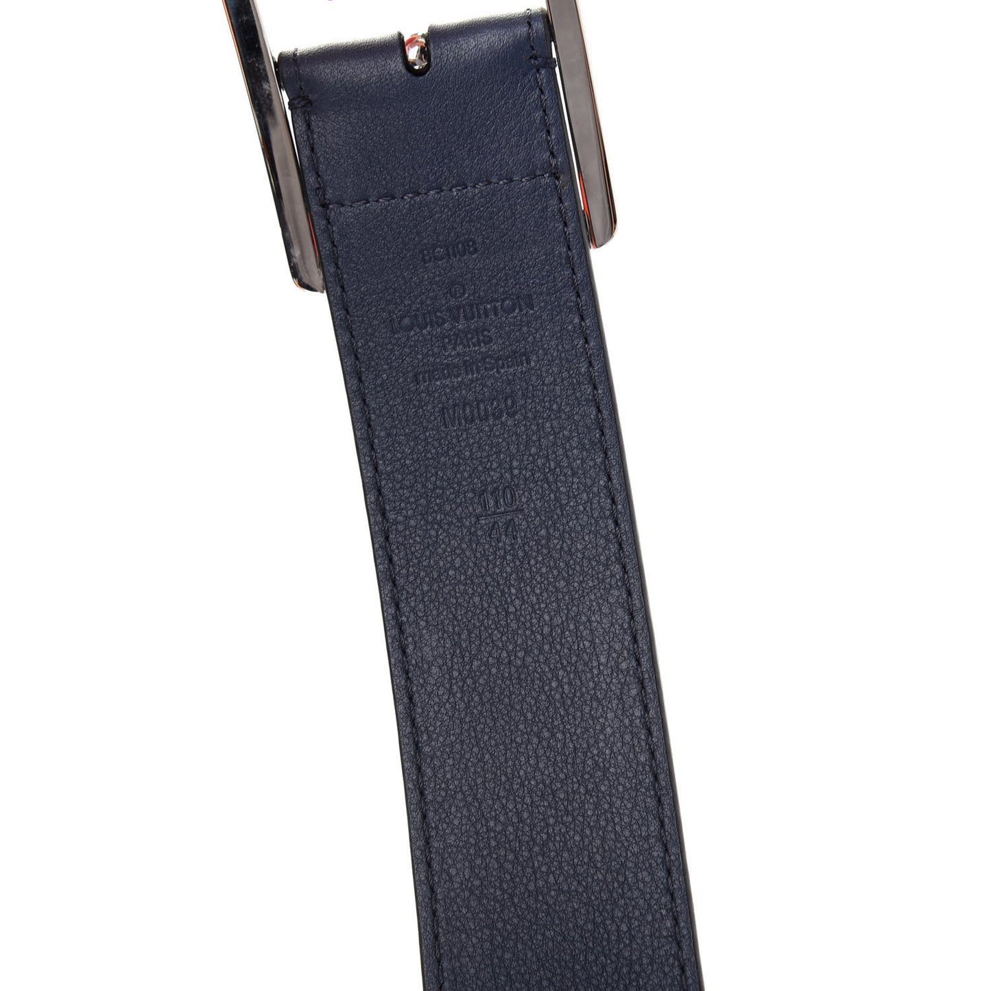 Damier Graphite 40mm Reverso Belt 110 44
