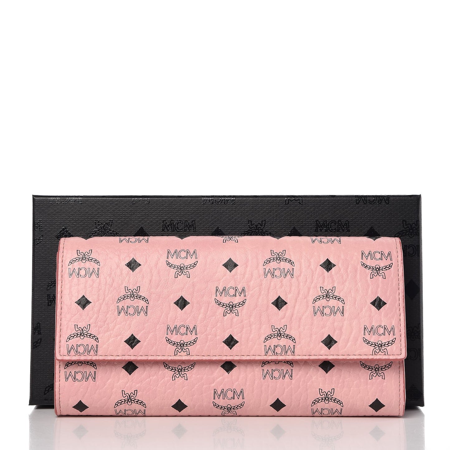 Visetos Continental Flap Wallet Pink