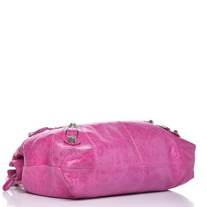 Balenciaga Agneau Giant 21 Silver Hardware Brief Magenta 4 of 18
