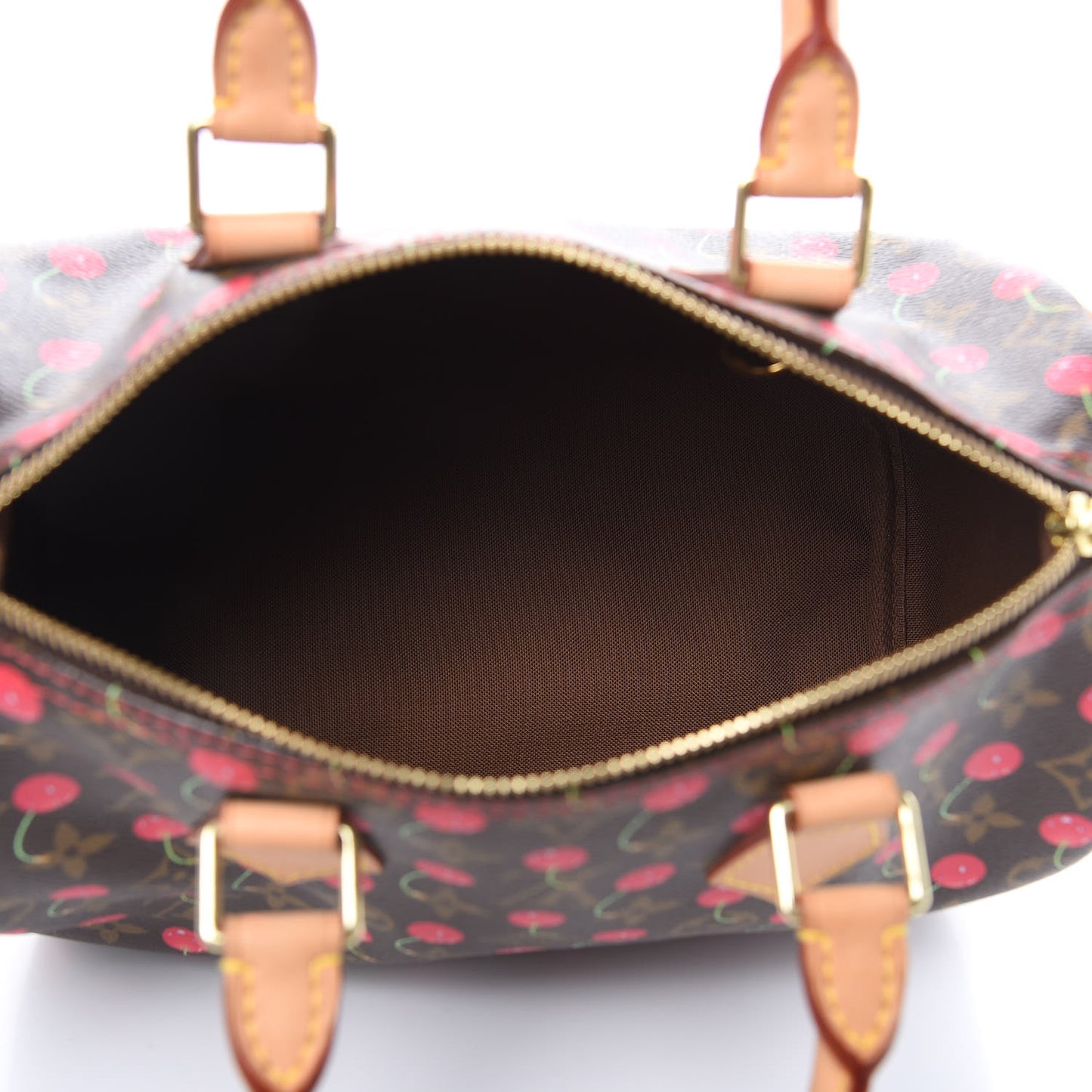 Monogram Cerises Speedy 25