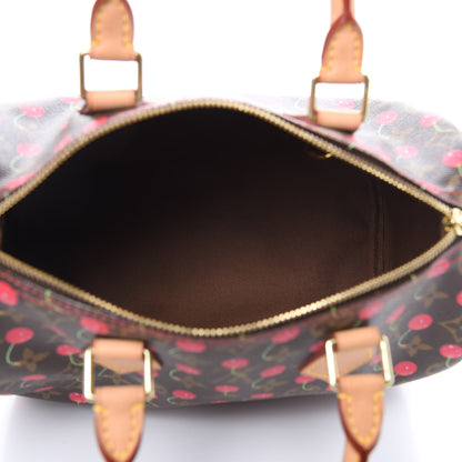 Louis Vuitton Monogram Cerises Speedy 25 5 of 12