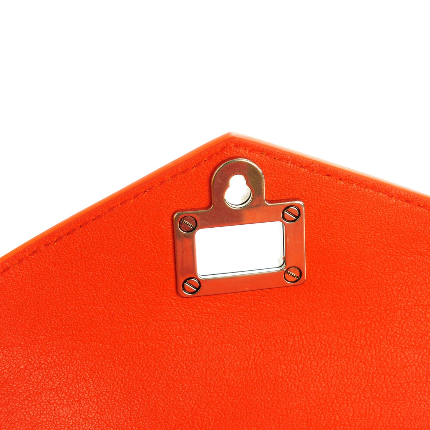 Lambskin Tiny PS1 Satchel Orange Pepper