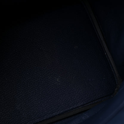Hermes Togo Birkin 30 Bleu Nuit 12 of 15