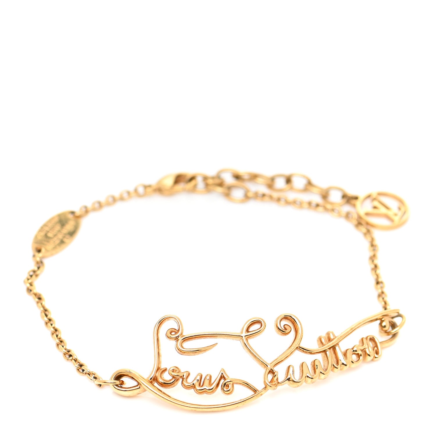 Louis Vuitton My LV Affair Bracelet Gold 1 of 6