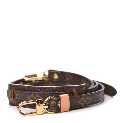 Louis Vuitton Monogram 16mm Adjustable Shoulder Strap 1 of 4