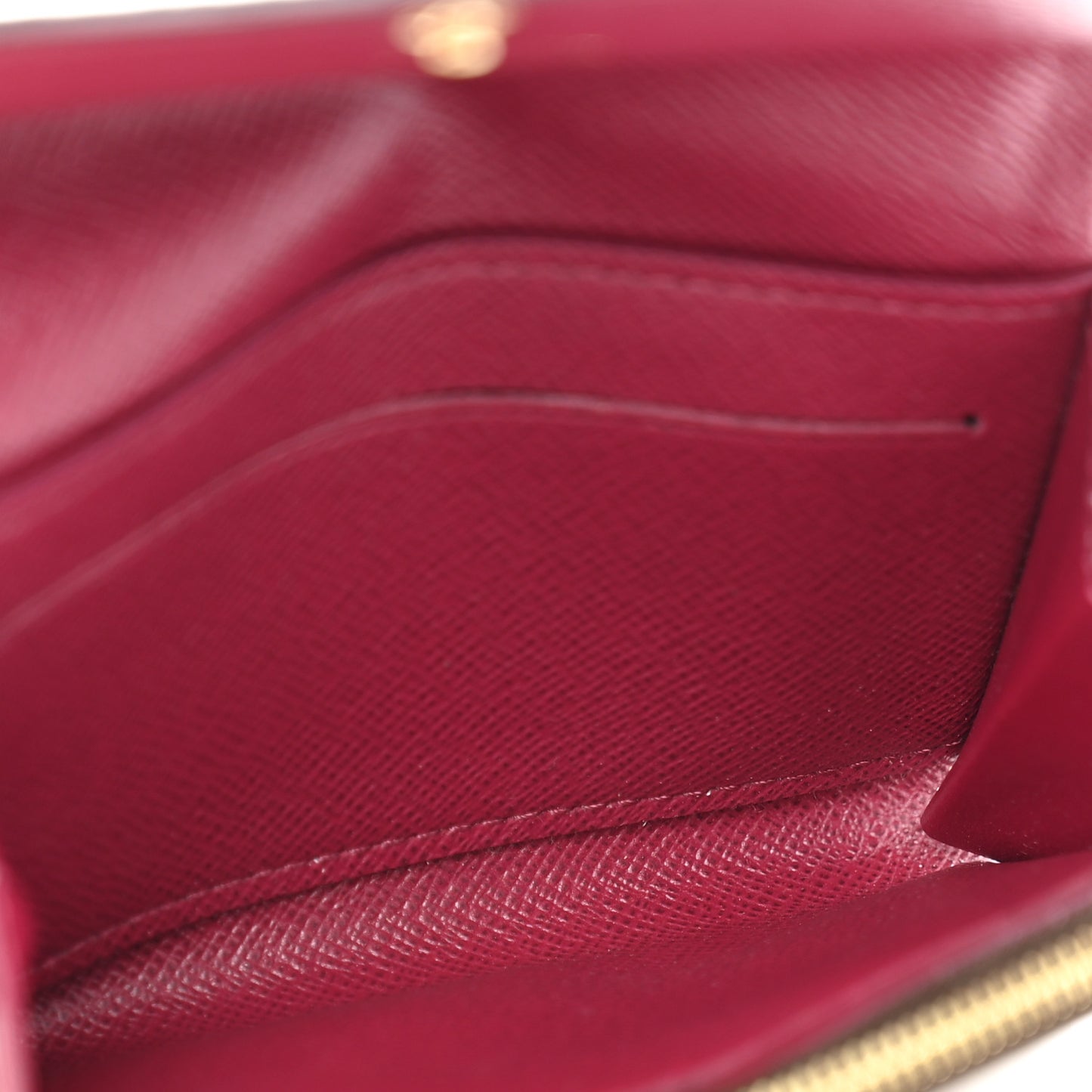 Monogram Rosalie Coin Purse Fuchsia