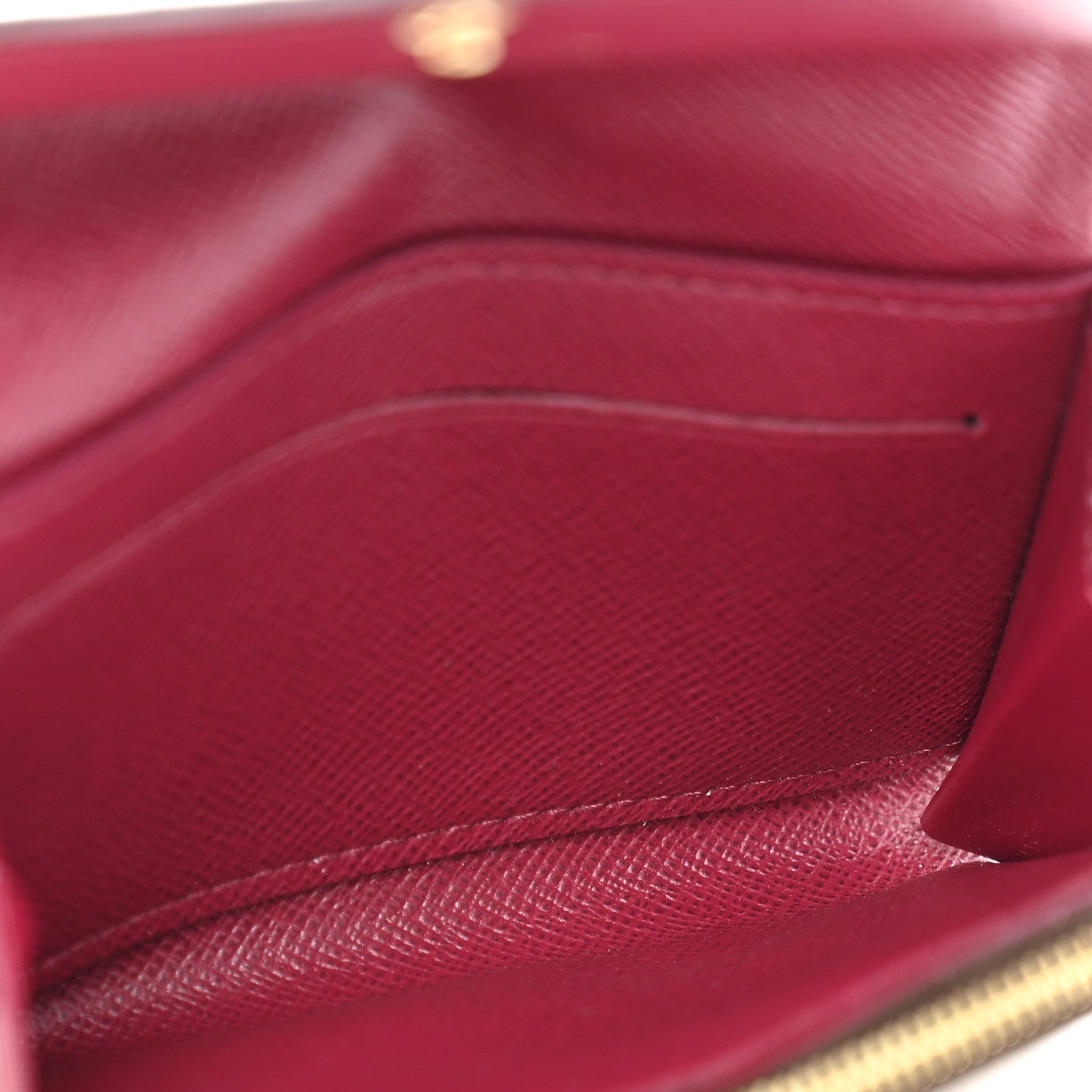 Louis Vuitton Monogram Rosalie Coin Purse Fuchsia 5 of 9