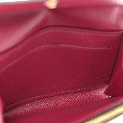 Louis Vuitton Monogram Rosalie Coin Purse Fuchsia 5 of 9
