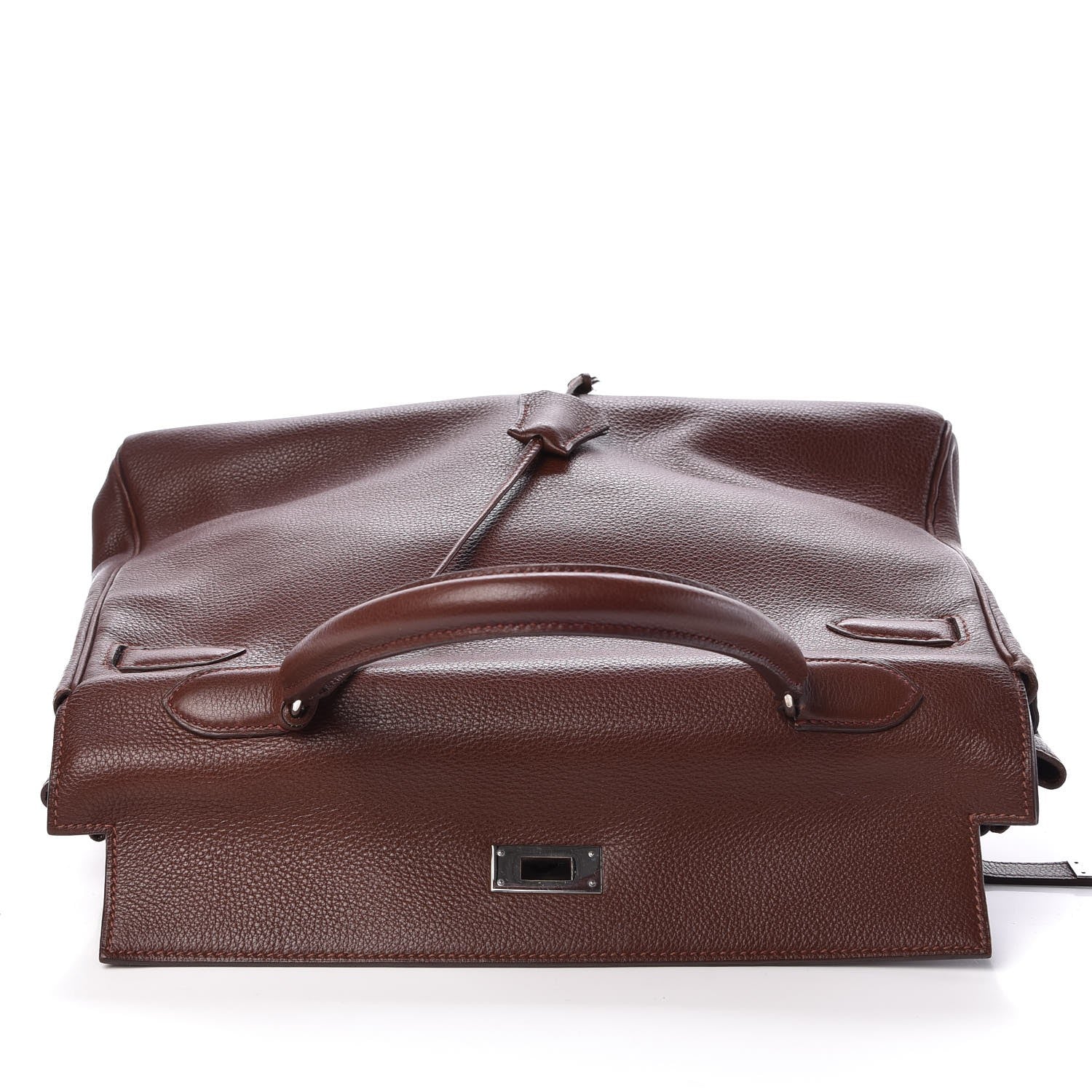 Hermes Evergrain Kelly Retourne 35 Havane 37 of 68