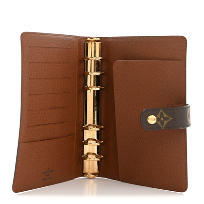 Louis Vuitton Monogram Medium Ring Agenda Cover 5 of 10