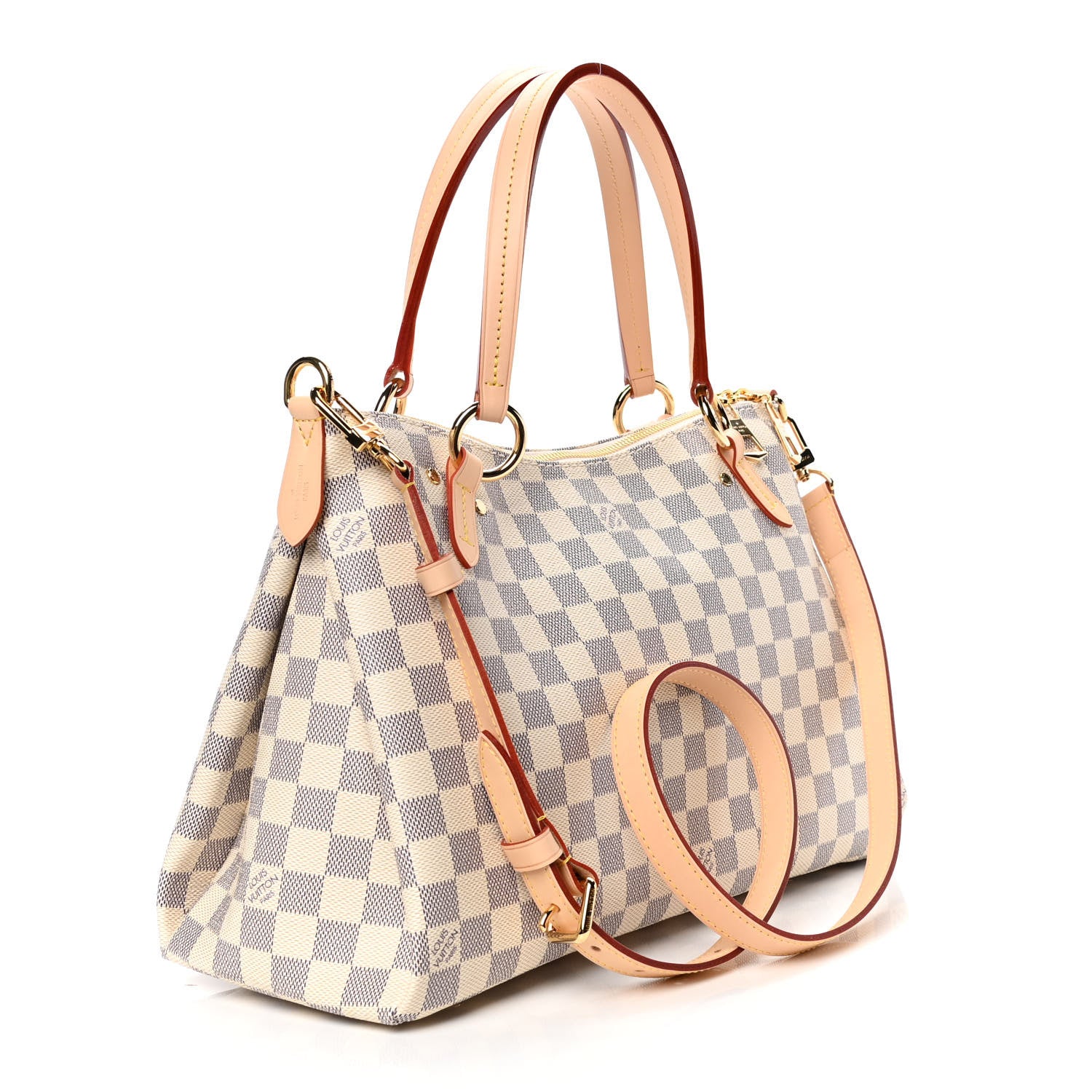 Louis Vuitton Damier Azur Lymington 2 of 4