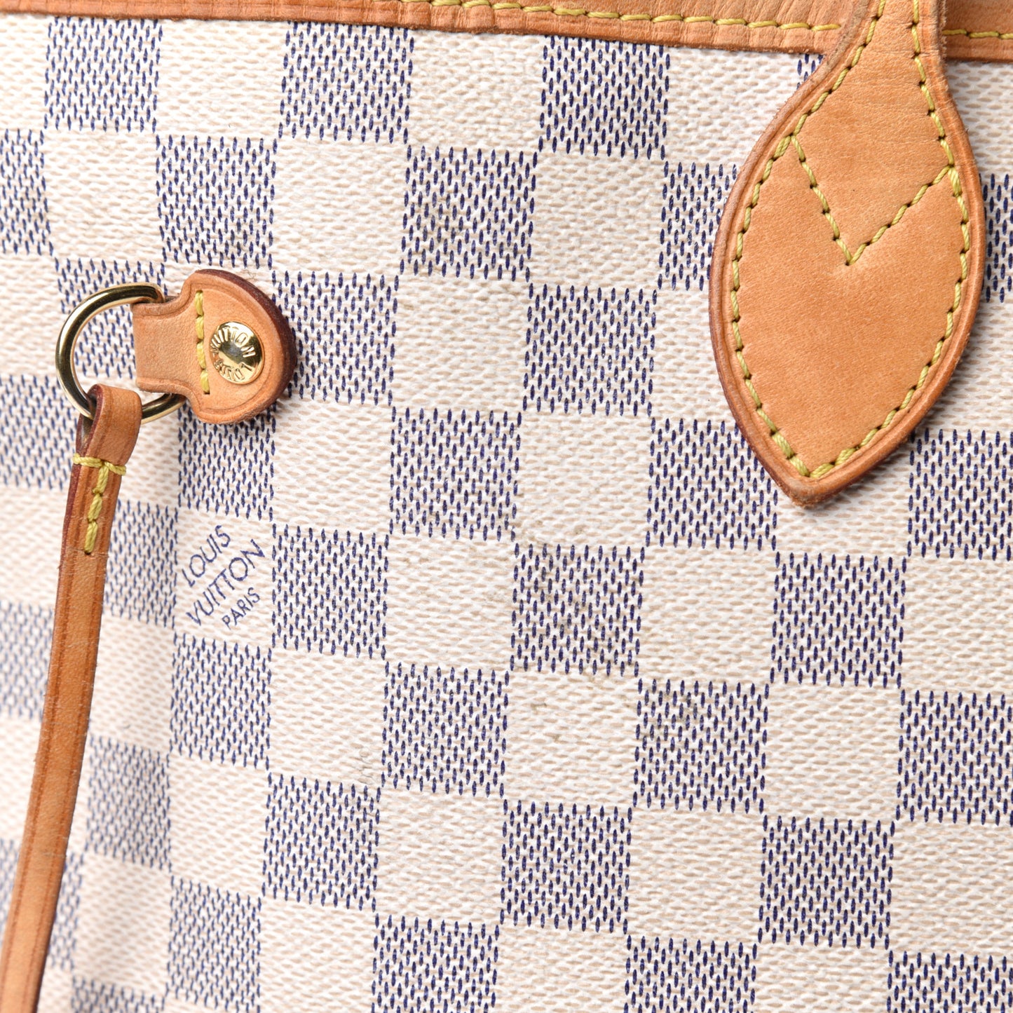 Damier Azur Neverfull MM