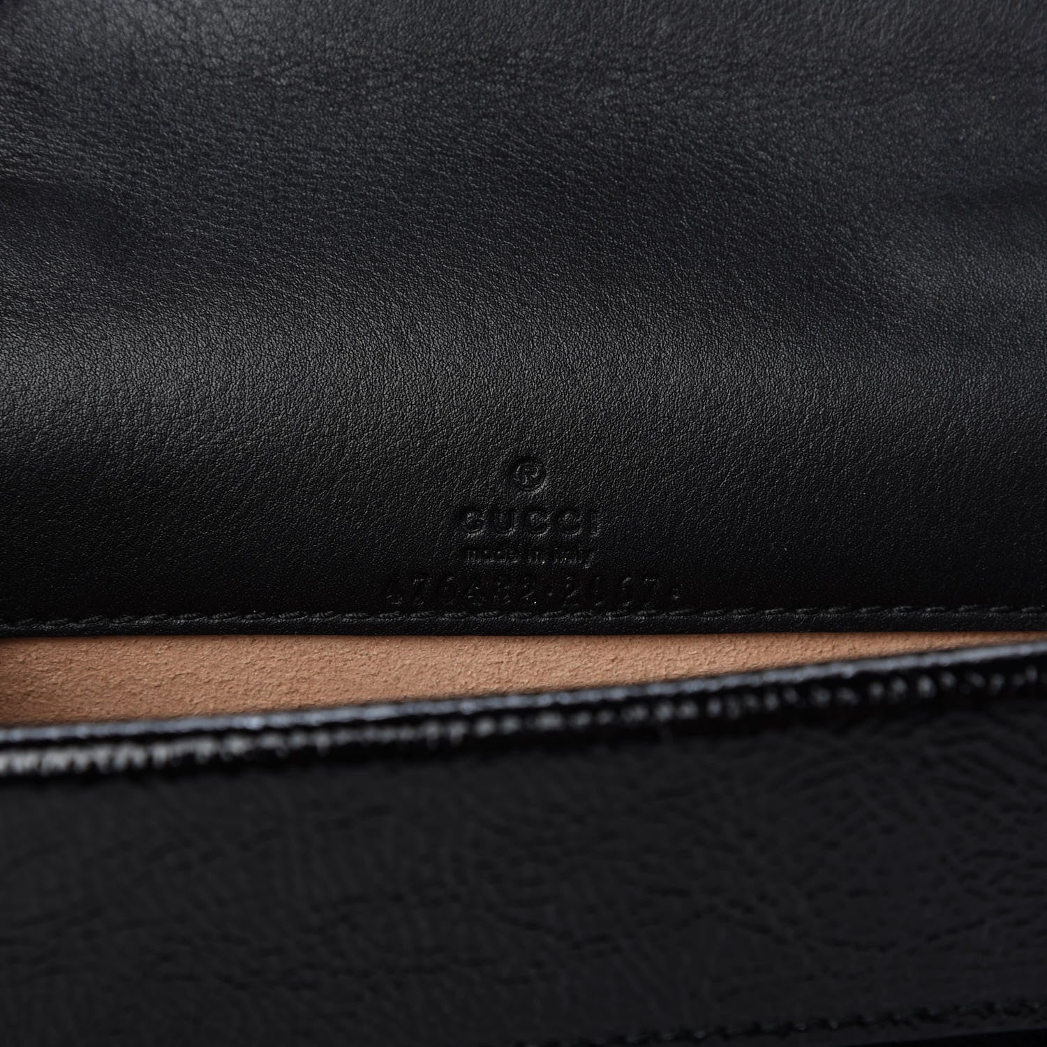 Gucci Velvet GG Monogram Super Mini Dionysus Shoulder Bag Black 8 of 9
