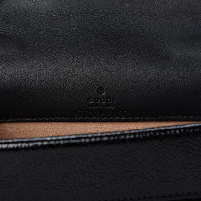 Gucci Velvet GG Monogram Super Mini Dionysus Shoulder Bag Black 8 of 9
