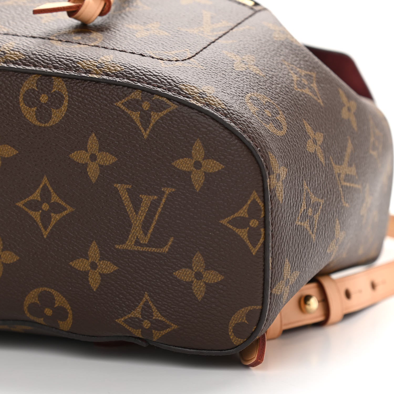 Louis Vuitton Monogram Montsouris NM Backpack 11 of 14