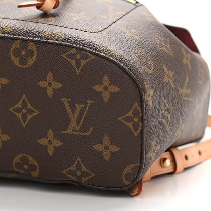 Louis Vuitton Monogram Montsouris NM Backpack 11 of 14