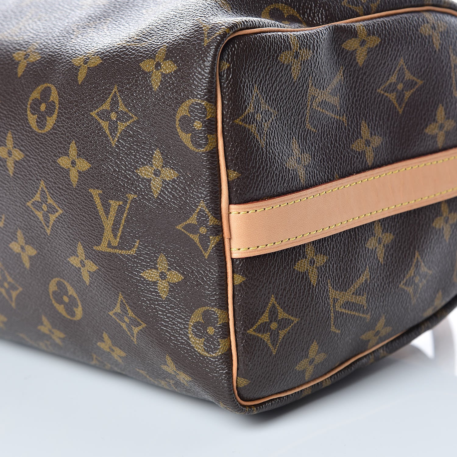 Louis Vuitton Monogram Speedy Bandouliere 25 11 of 11