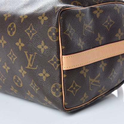 Louis Vuitton Monogram Speedy Bandouliere 25 11 of 11