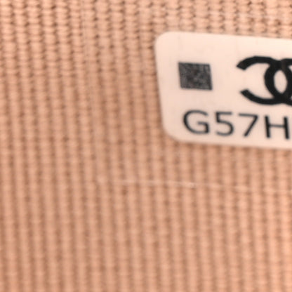Chanel Metallic Caviar Quilted CC Flap Card Holder Copper 7 of 8