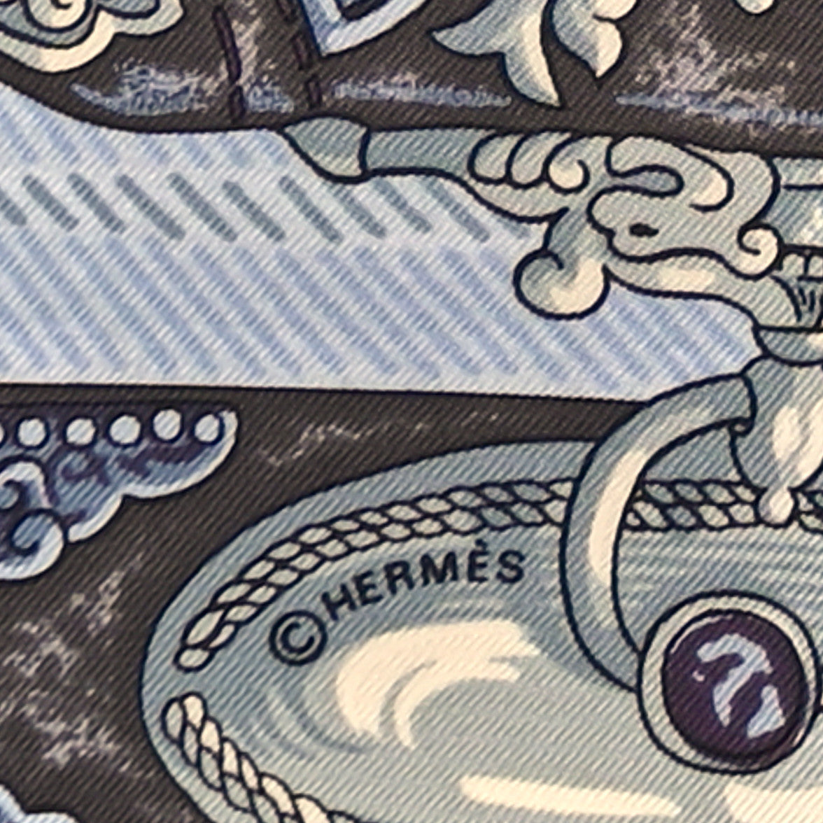 Silk Tibet Scarf 90